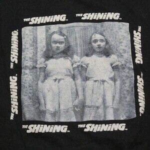 The Shining SS Black Tee - Size Small